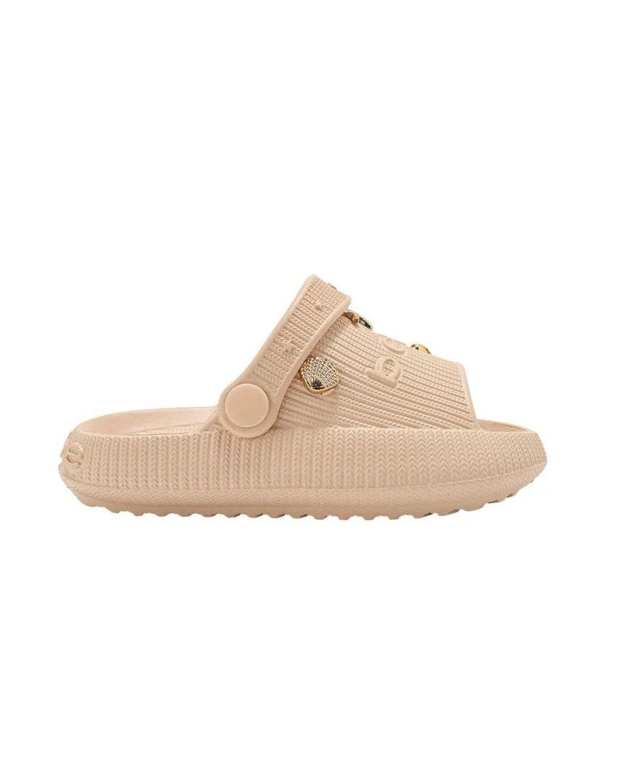 Toddler Lightweight EVA Slide with Sea Charms Bebe, Sand — фото 3