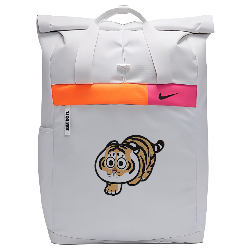 

Nike Тканевый рюкзак унисекс светло-серый, Chibi Little Tiger