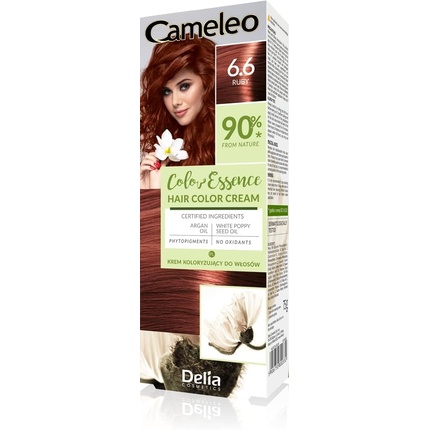 

Cameleo Color Essence Рубиновый крем-краска для волос 75г