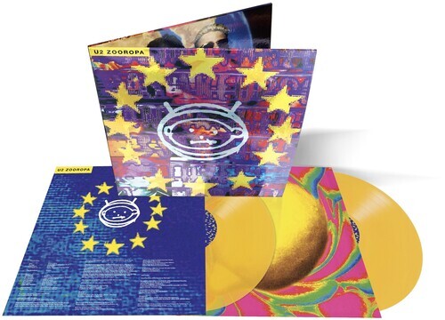 

Виниловая пластинка U2: Zooropa (30th Anniversary Edition)