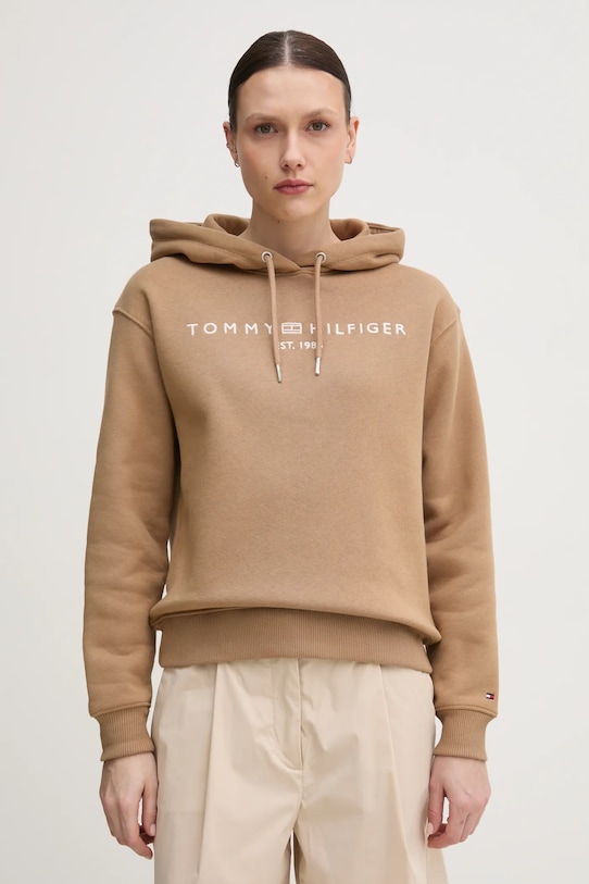 

Толстовка Tommy Hilfiger, коричневый