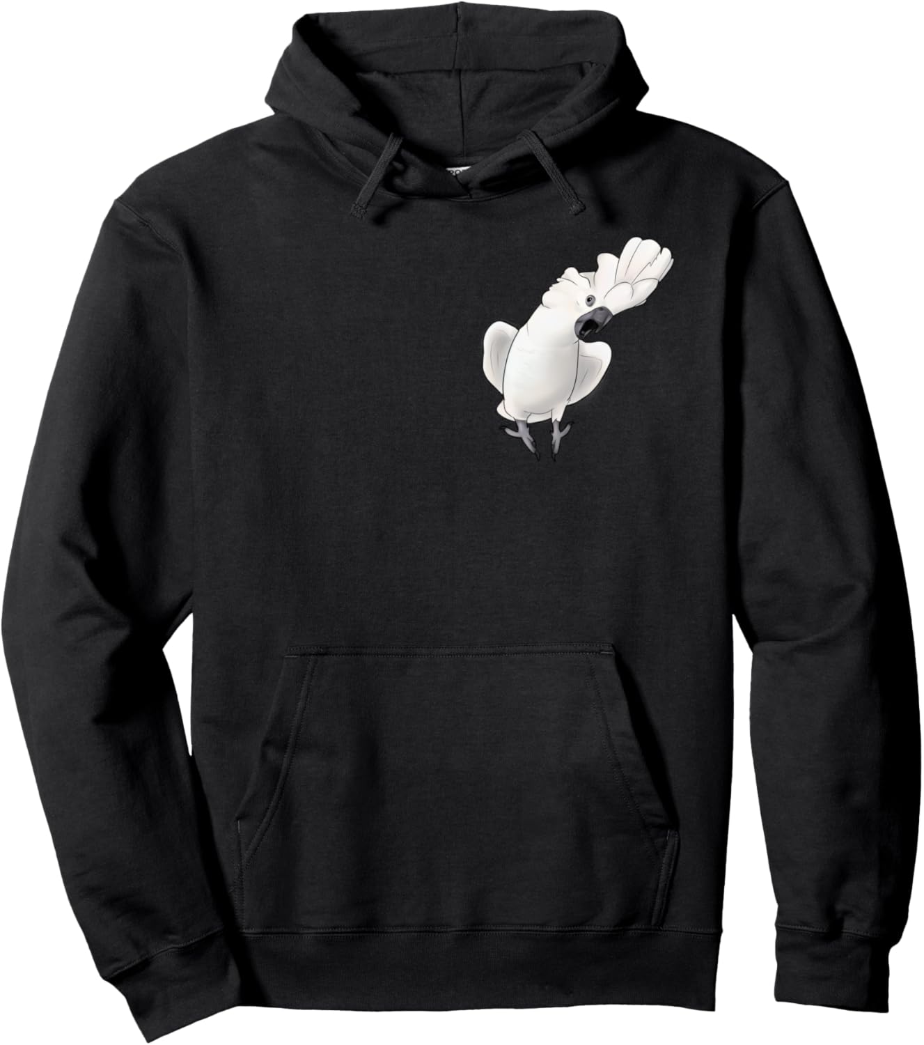 

Худи Cocatoo Screaming Birdy Birbs, черный