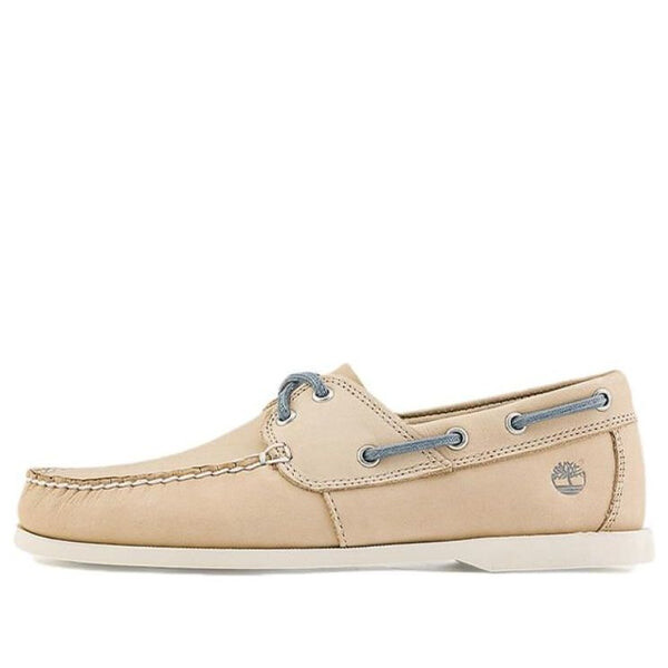 

Кроссовки cedar bay boat shoes 'light beige nubuck' Timberland, бежевый