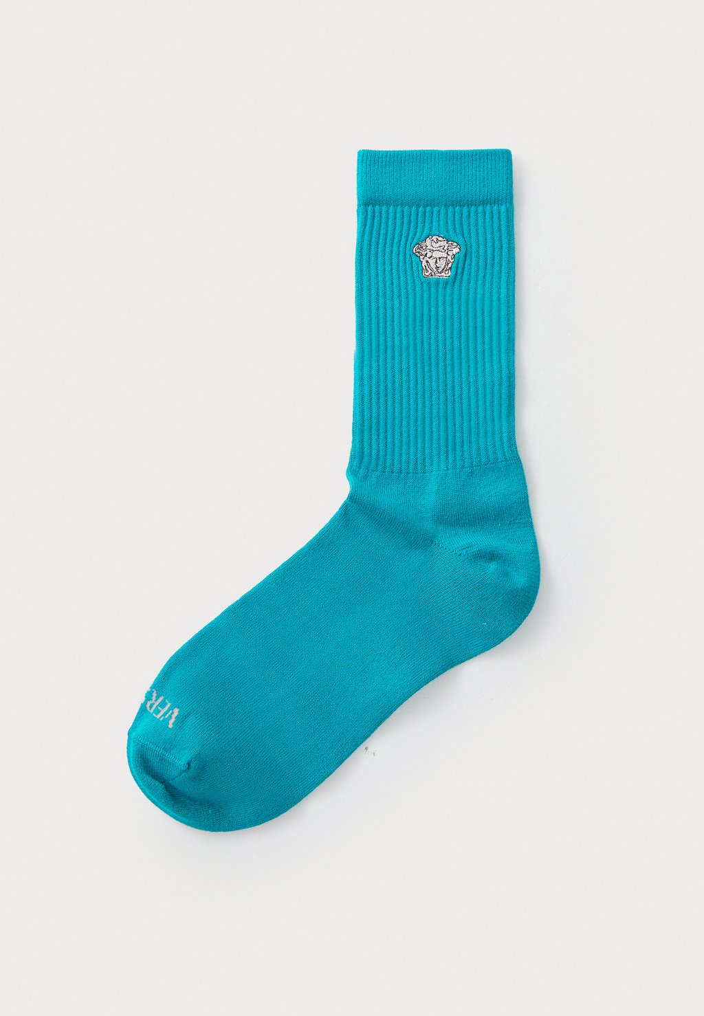 

Носки ATHLETIC DOUBLE TWISTED MEDUSA Versace, бирюзовый