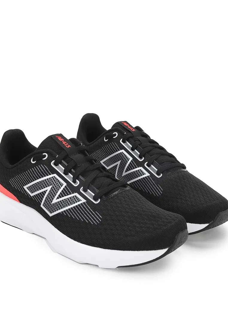 Кроссовки мужские спортивные, модель 413 New Balance, черный — фото 2