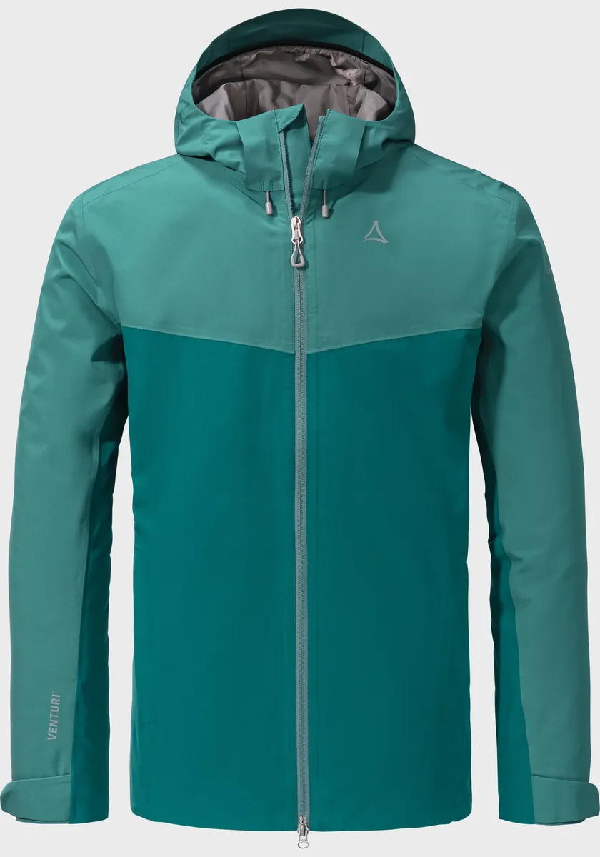 

Куртка Schöffel для отдыха "2L Jacket Ankelspitz M", с капюшоном, зеленый