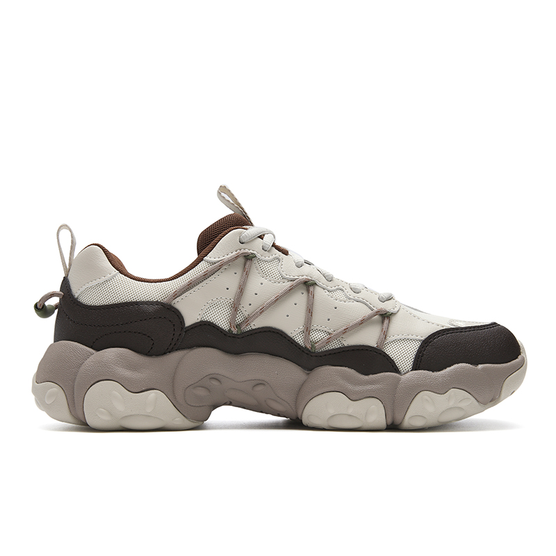 FILA FLUID 6 устойчивые к истиранию, дышащие, легкие низкие кеды мужские yellow brown — фото 3