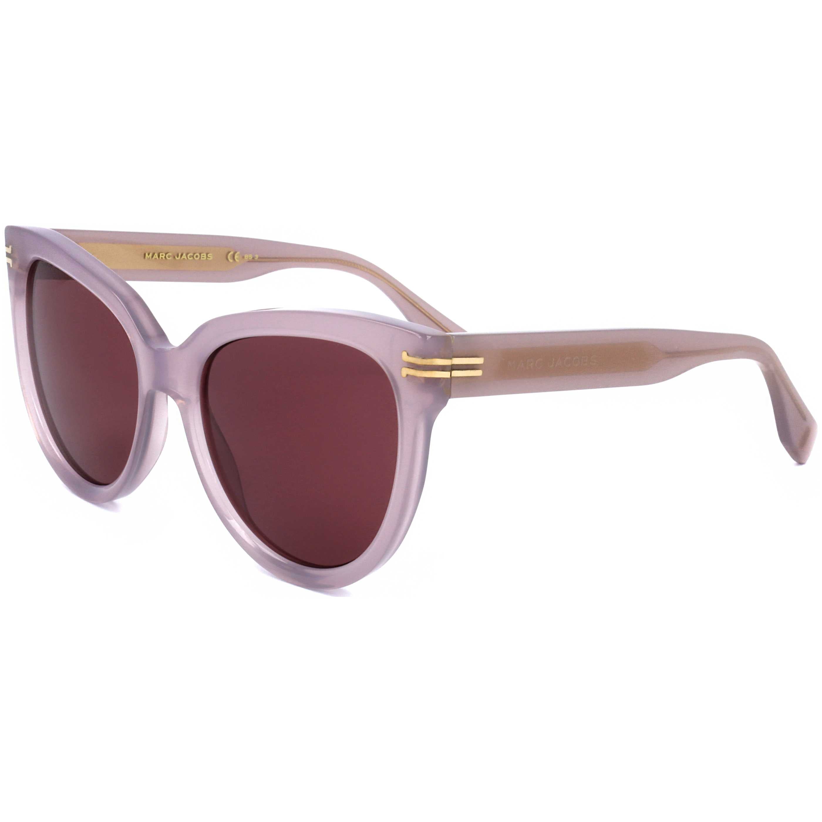

Женские солнцезащитные очки Marc Jacobs 55 мм розового цвета Marc Jacobs, розовый