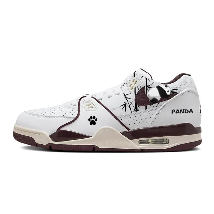 

Баскетбольные кроссовки Air Flight 89 Vintage Men Low-Top Brown/White Nike