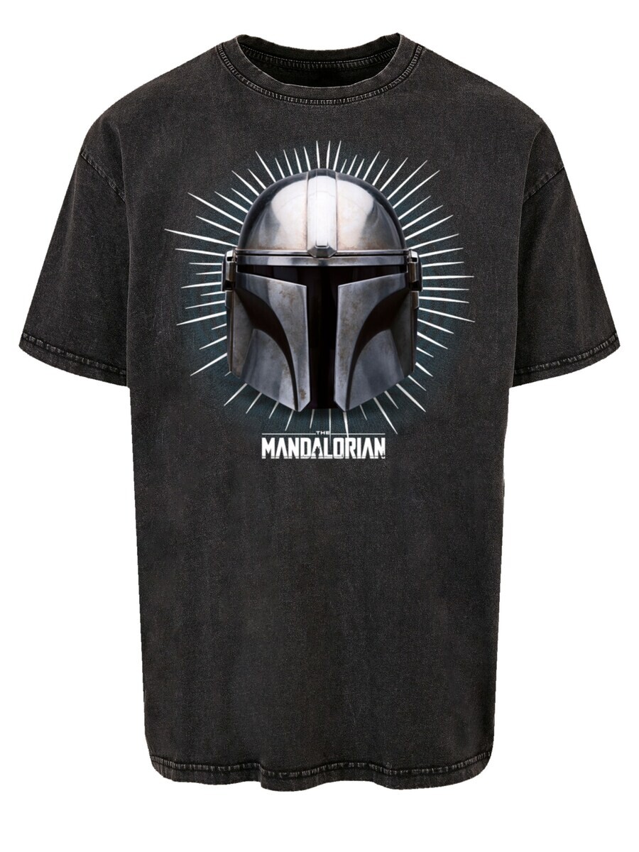 

Футболка F4Nt4Stic STAR WARS THE MANDALORIAN WARRIOR, черный