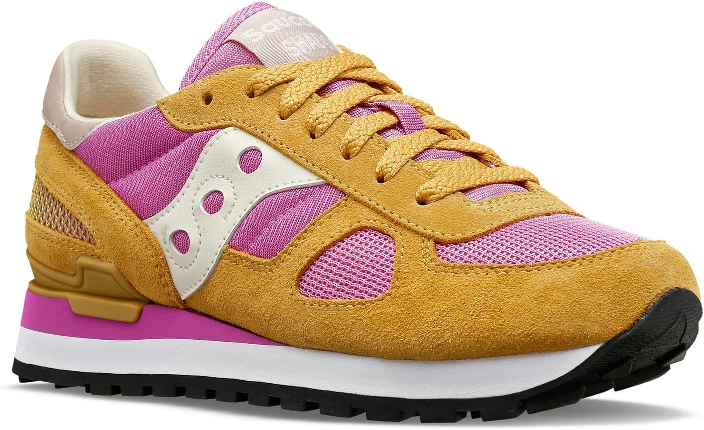 Мужские винтажные кроссовки Saucony Jazz Original, розовый/бежевый — фото 2