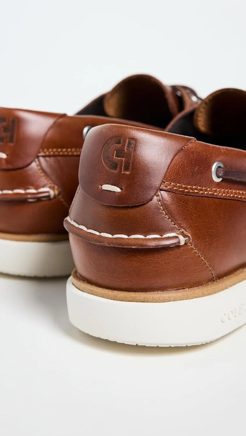 Лоферы Cole Haan Grandpro Windward, слоновая кость — фото 3