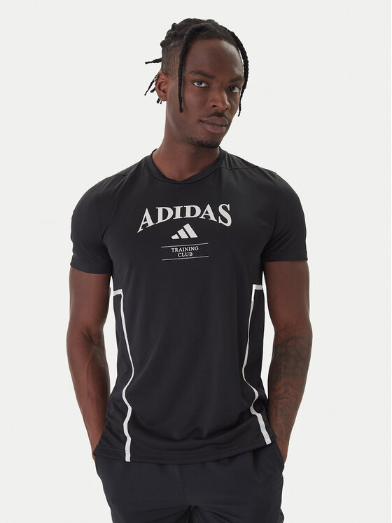 

Футболка slim fit Designed-for-Training Legacy KA5284 Adidas, черный