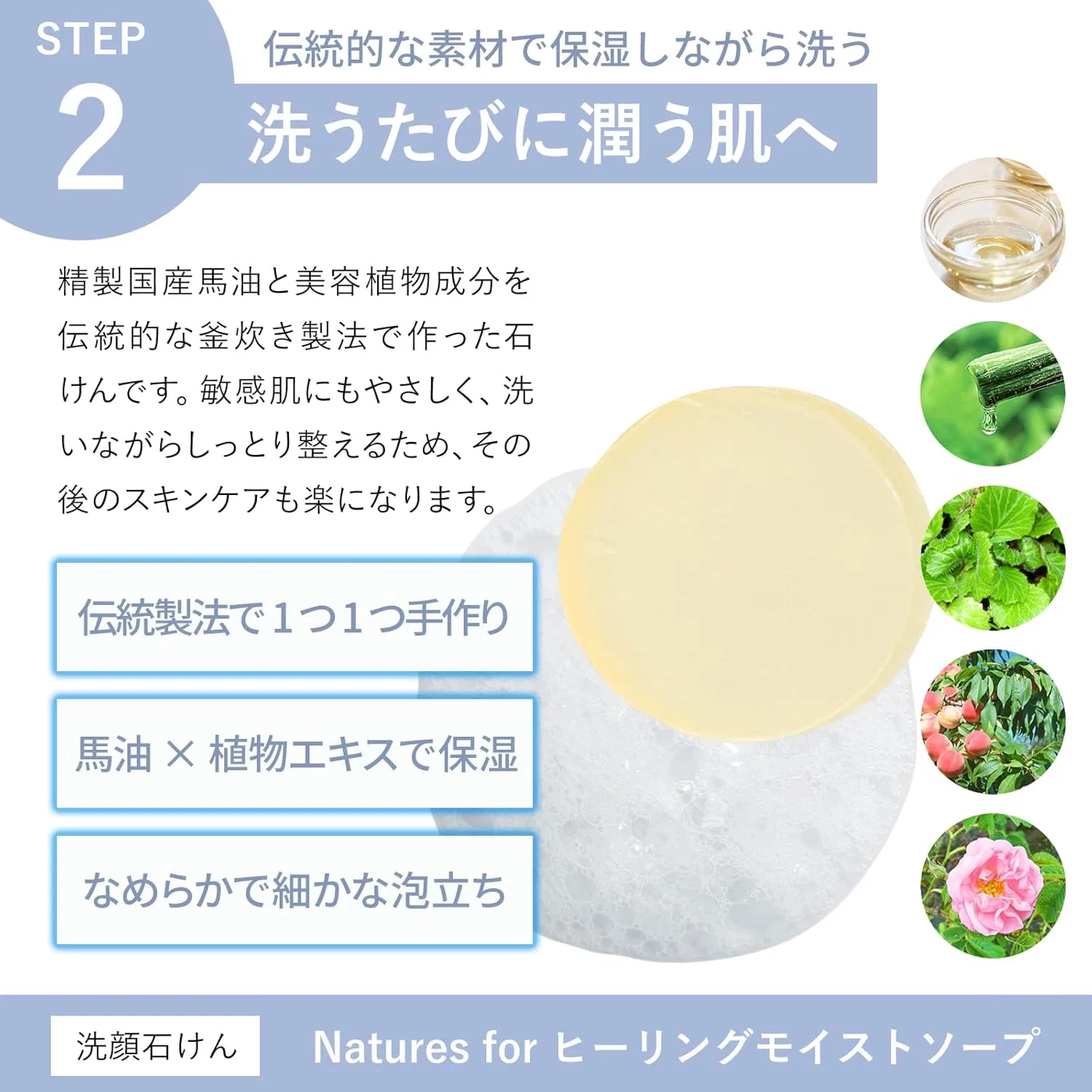 Набор уходовой косметики Nature's Four Trial Set 6 предметов 7 дней Natures For — фото 4