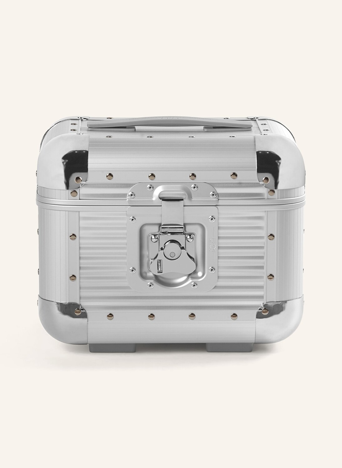 

Косметичка bank s vanity case FPM Milano, серебряный