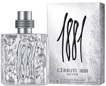 

Cerruti 1881 Silver, Туалетная вода, 100 мл