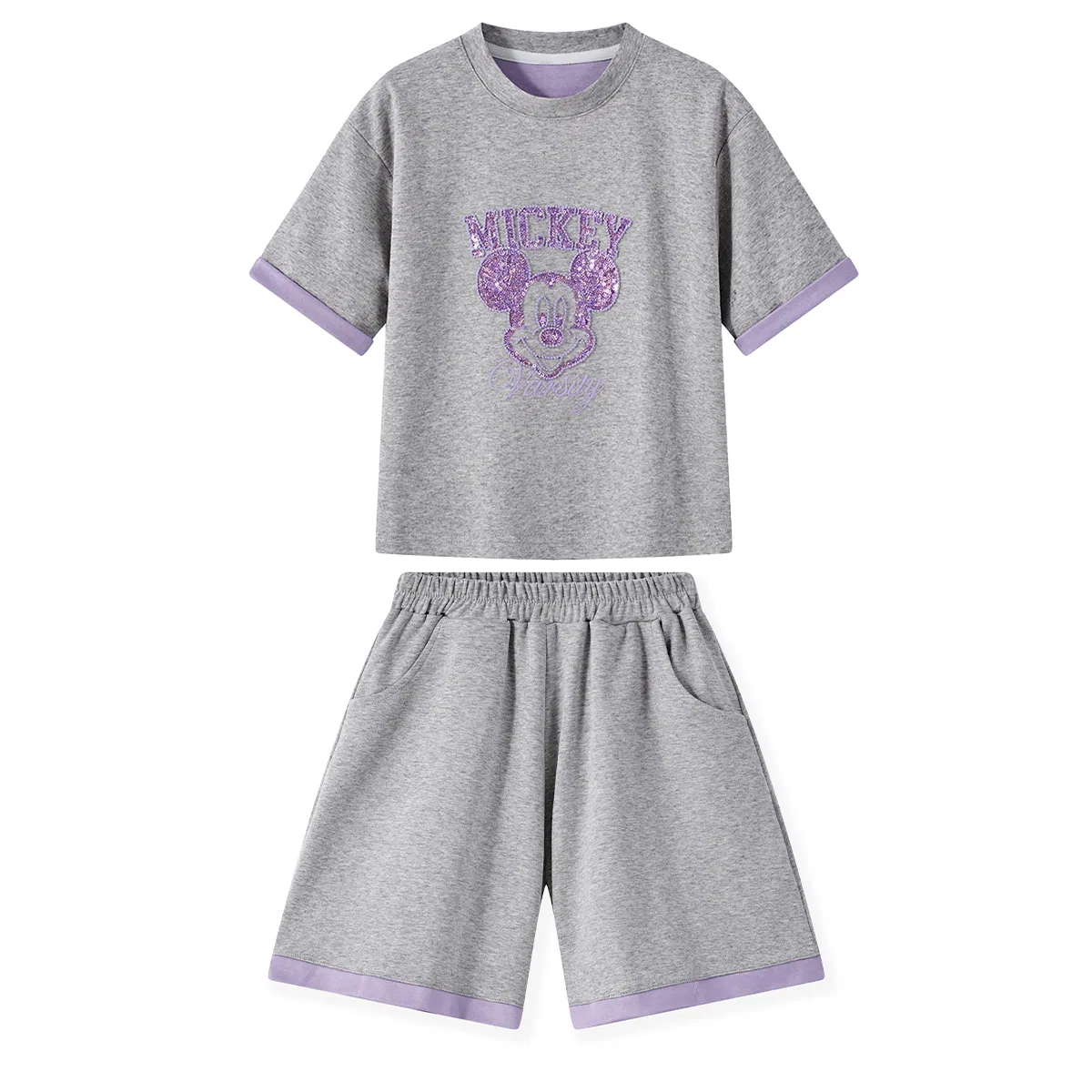 Детская спортивная одежда Casual Sportswear Thin Disney, Heather Gray