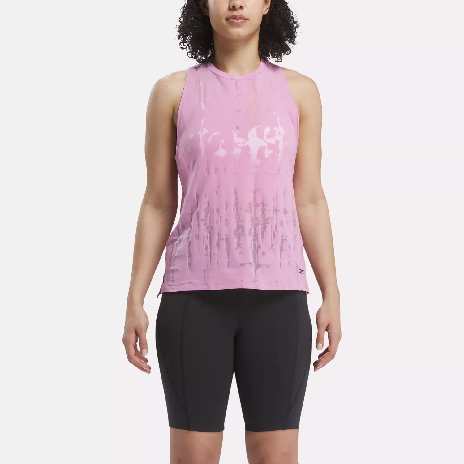 

Топ Burnout Reebok, розовый