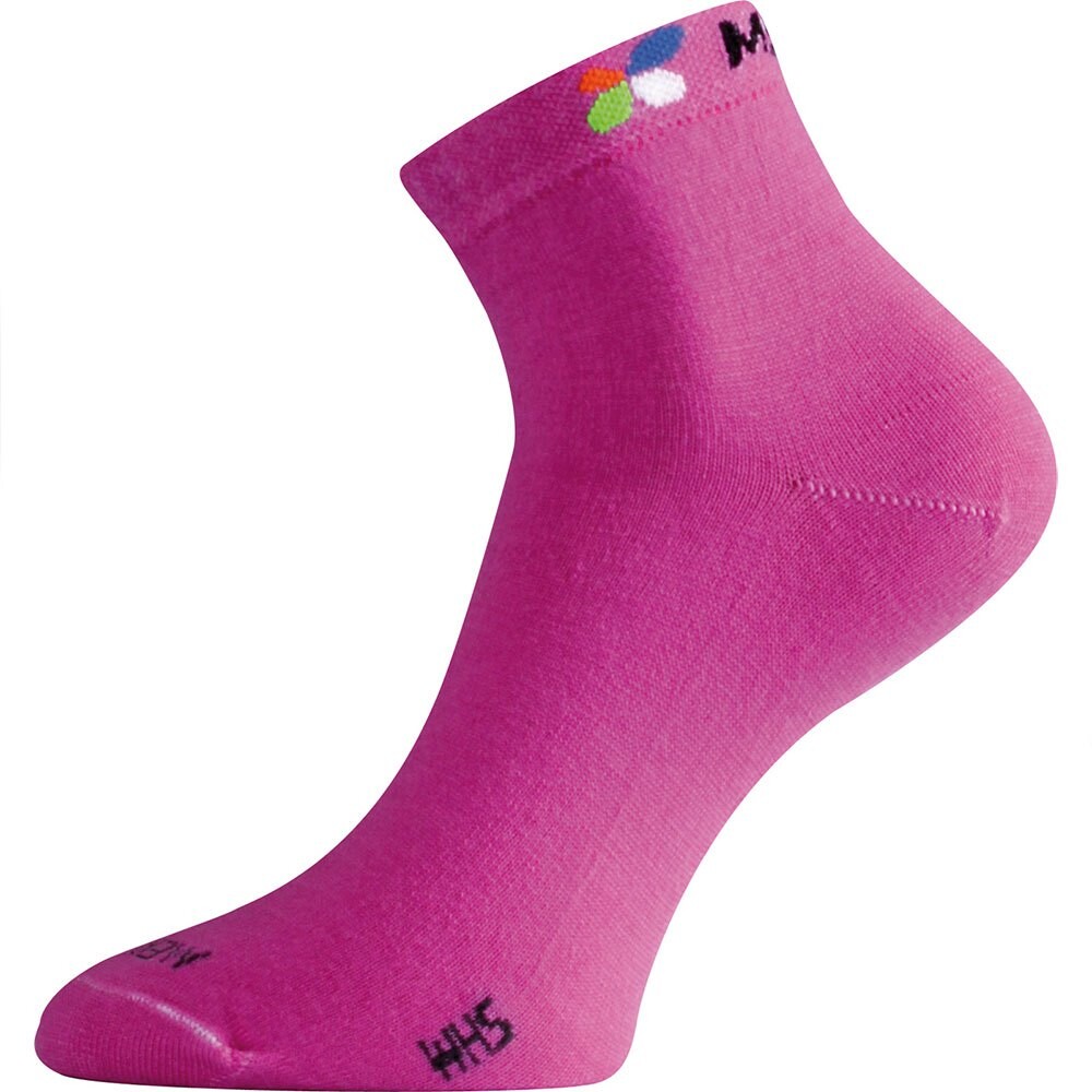 

Носки Lasting WHS 498 short, розовый