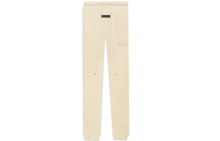 Спортивные брюки Fear of God Essentials FW22 Sweatpant 'Egg shell' FOG-FW22-747, желтый — фото 2