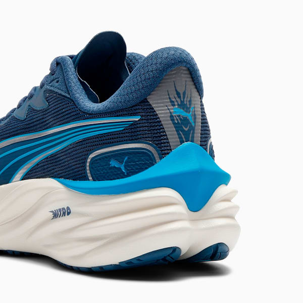 Мужские кроссовки для бега по шоссе Velocity Nitro 4 Puma, синий — фото 3
