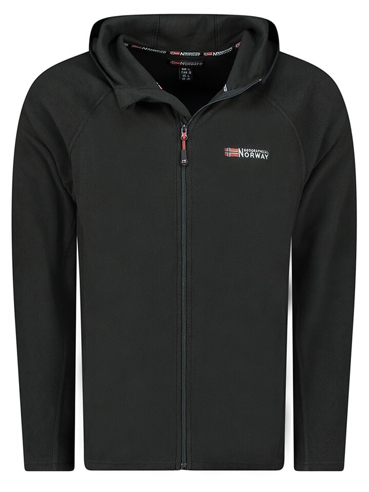 

Флисовая куртка Geographical Norway Fleecejacke Tugood, черный