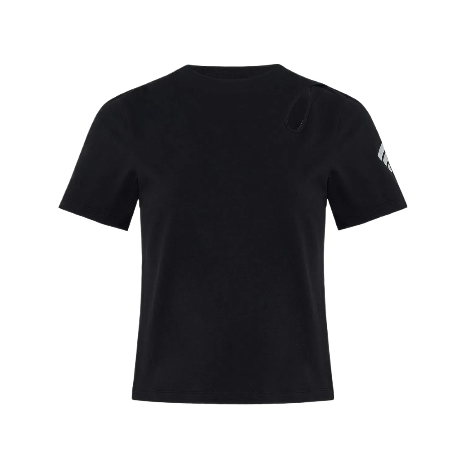 Футболка женская black crew neck Adidas