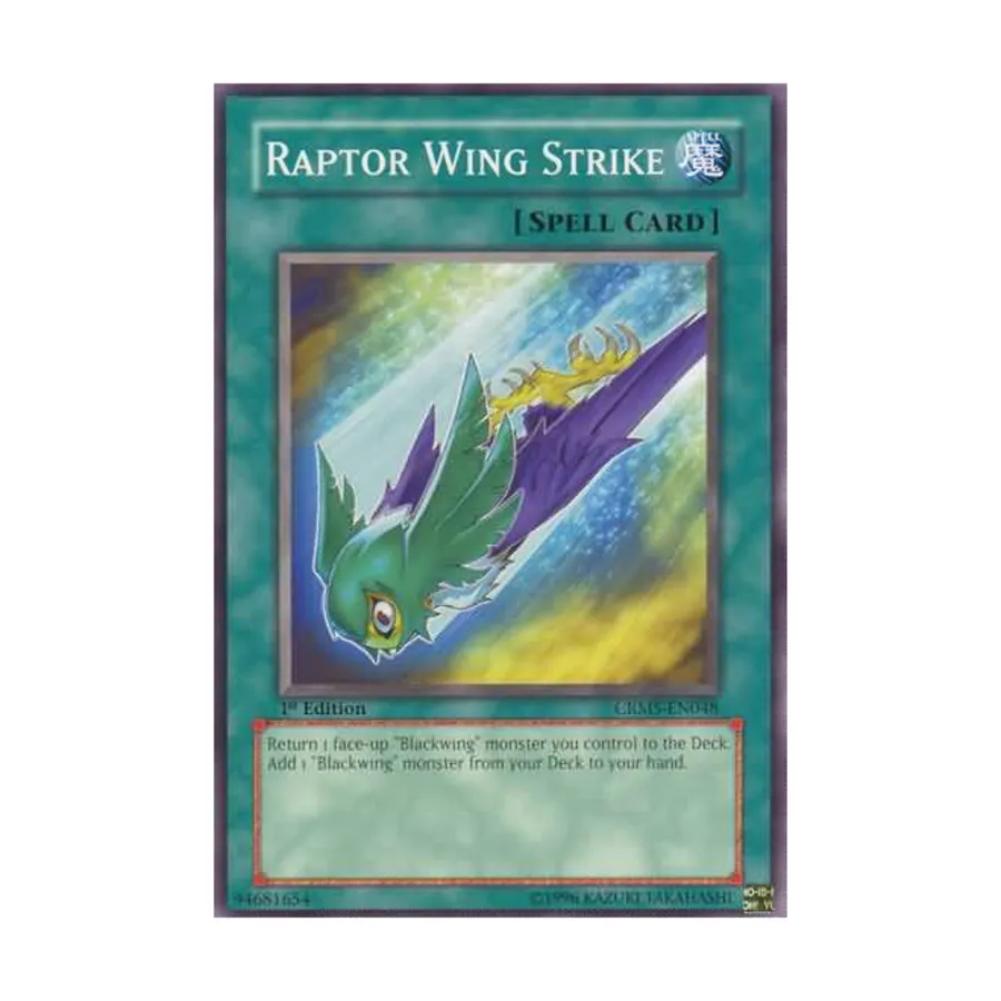 

CCG Удар крыльями ящера (обычный), Yu-Gi-Oh - Crimson Crisis - Singles