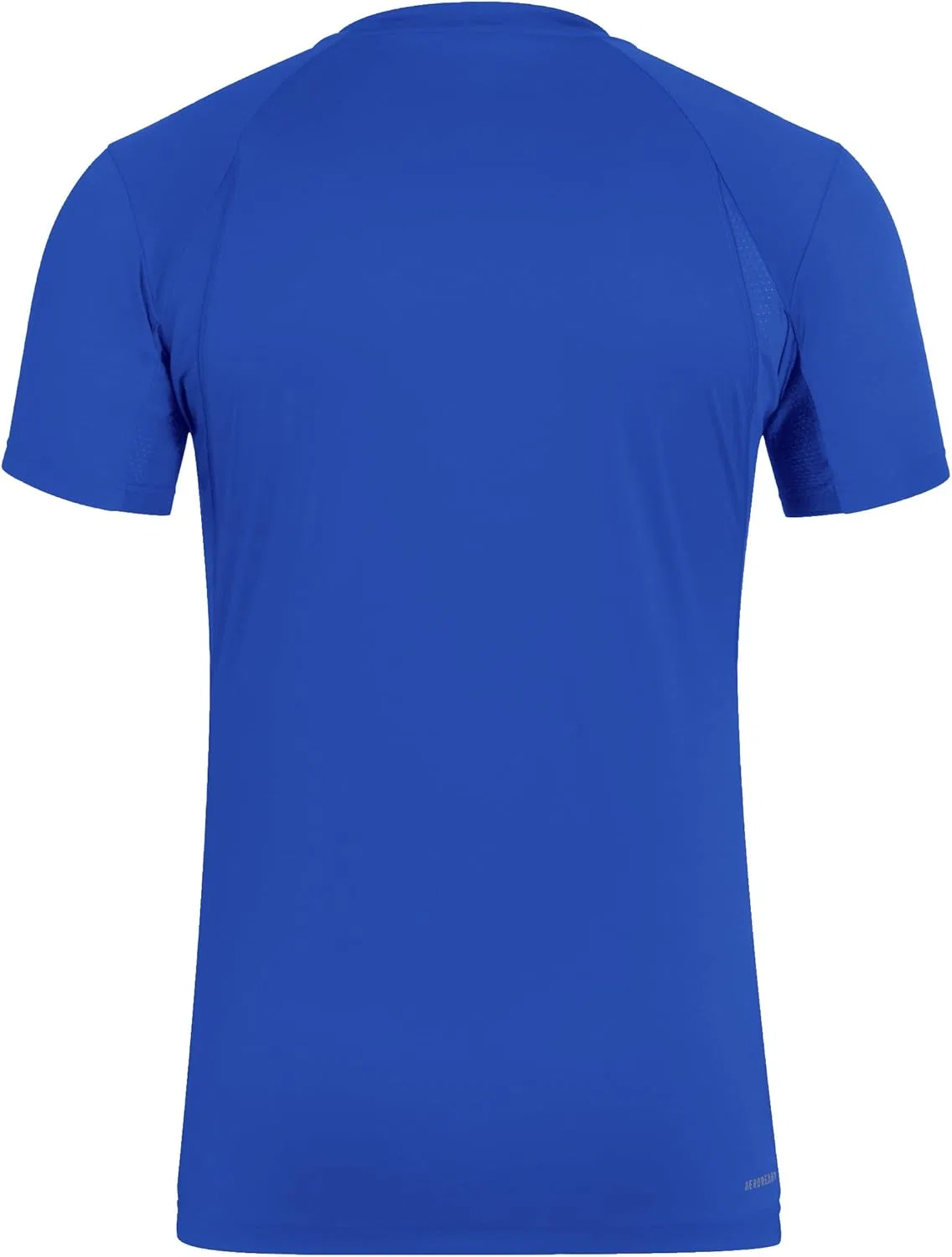 Футболка Adidas Mens Club Tennis Climacool с 3 полосками, Collegiate Royal — фото 4