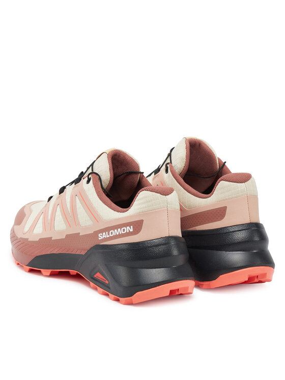 Кроссовки для бега Speedcross Peak L47790400 Salomon, оранжевый — фото 3