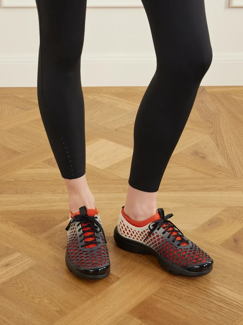 Кроссовки Rejuven8 SP OG из перфорированной кожи Nike, красный — фото 2