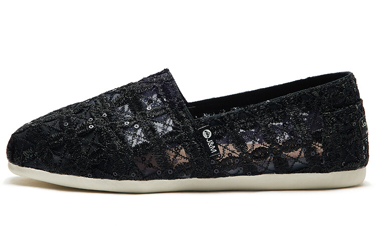 

Туфли женские повседневные Women's Casual Shoes Women's Black Joy&Mario
