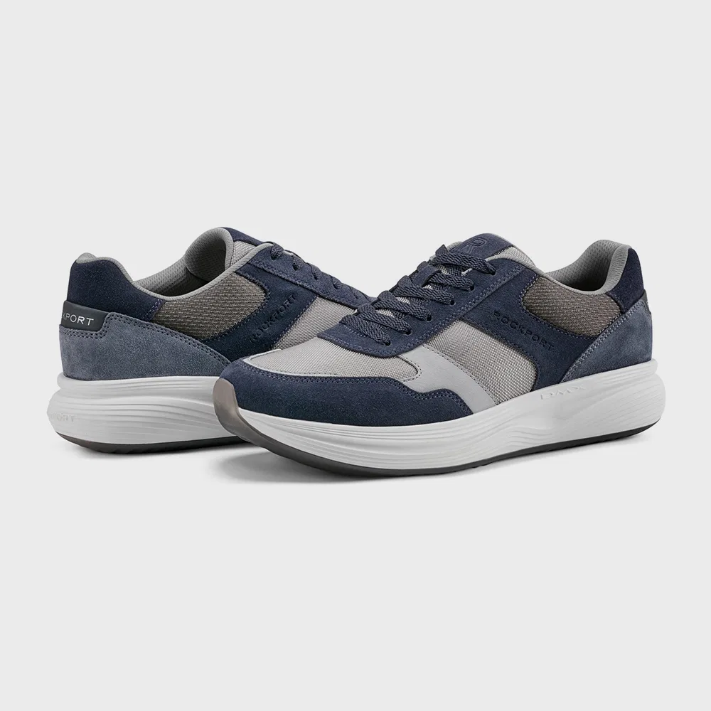 Мужские низкие кеды DMX Corvin синие от Rockport