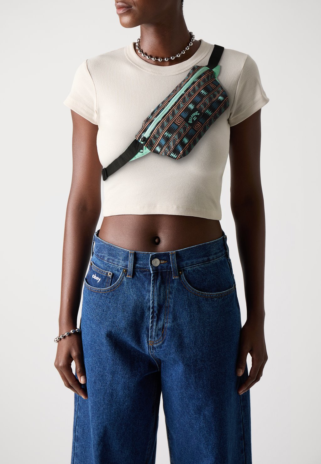 

Поясная сумка CACHE BUM BAG UNISEX Billabong, мультиколор