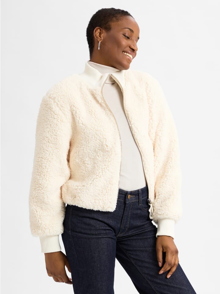 

Куртка comma Jacke, экрю
