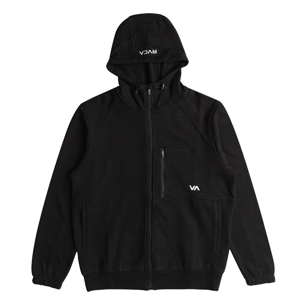 

Толстовка Rvca AVYFT00303 Full Zip, черный