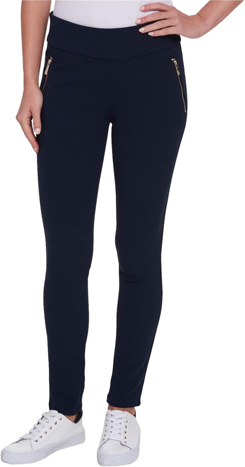 

Женские облегающие брюки Tommy Hilfiger, Navy