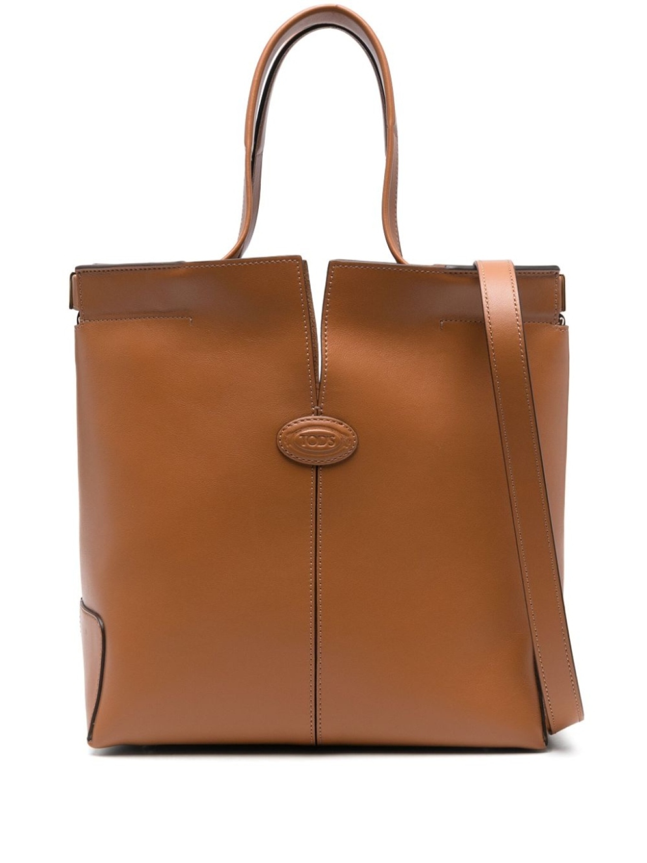 

Tod's маленькая сумка-тоут Di Bag Folio, коричневый