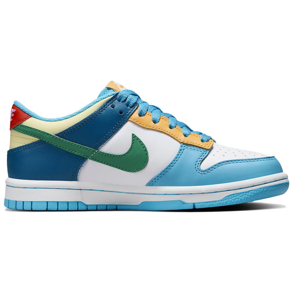 Dunk Low What The GS Nike, Dazzling Color — фото 4