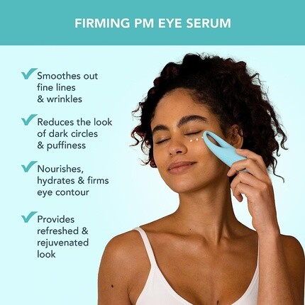 Iris Firming PM Сыворотка для глаз с ретинолом, экстрактом грибов, витамином Е и бакучиолом, 0,5 унции, Foreo — фото 2