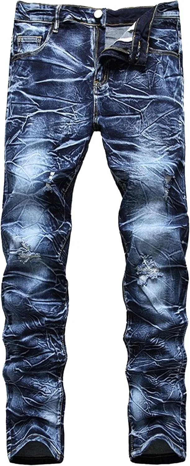 Джинсы прямого кроя Stretchy Jeans, темно-синий
