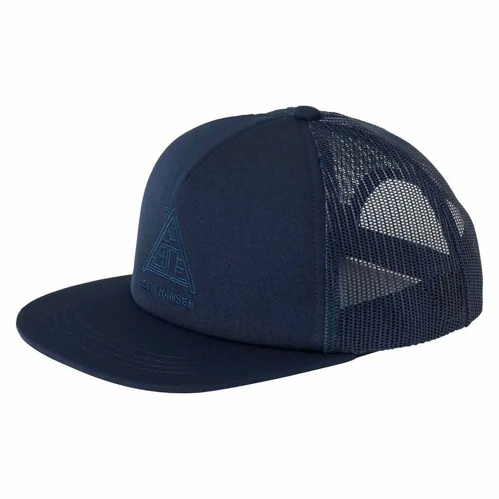 

Бейсболка Helly Hansen Flatbrim Trucker, синий
