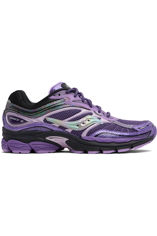 

Progrid Omni 9 Glowaconstrictor кроссовки Saucony, розовый