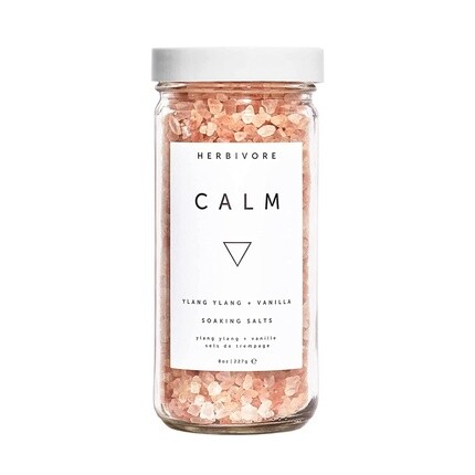 

Коллекция Bath Soak Collection, растительная веганская, не тестируется на животных, успокаивающая соль для ванн, 8 унций Herbivore