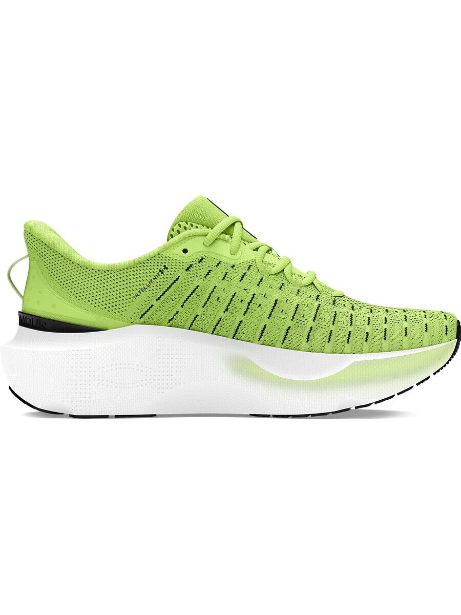 Кроссовки UNDER ARMOUR Running Infinite Elite, зеленый/неоново-зеленый — фото 3