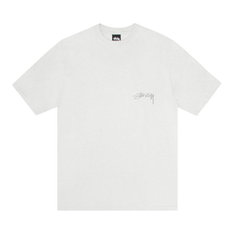 

Футболка Stussy Smooth Reverse Tee Pigment Dyed, Natural