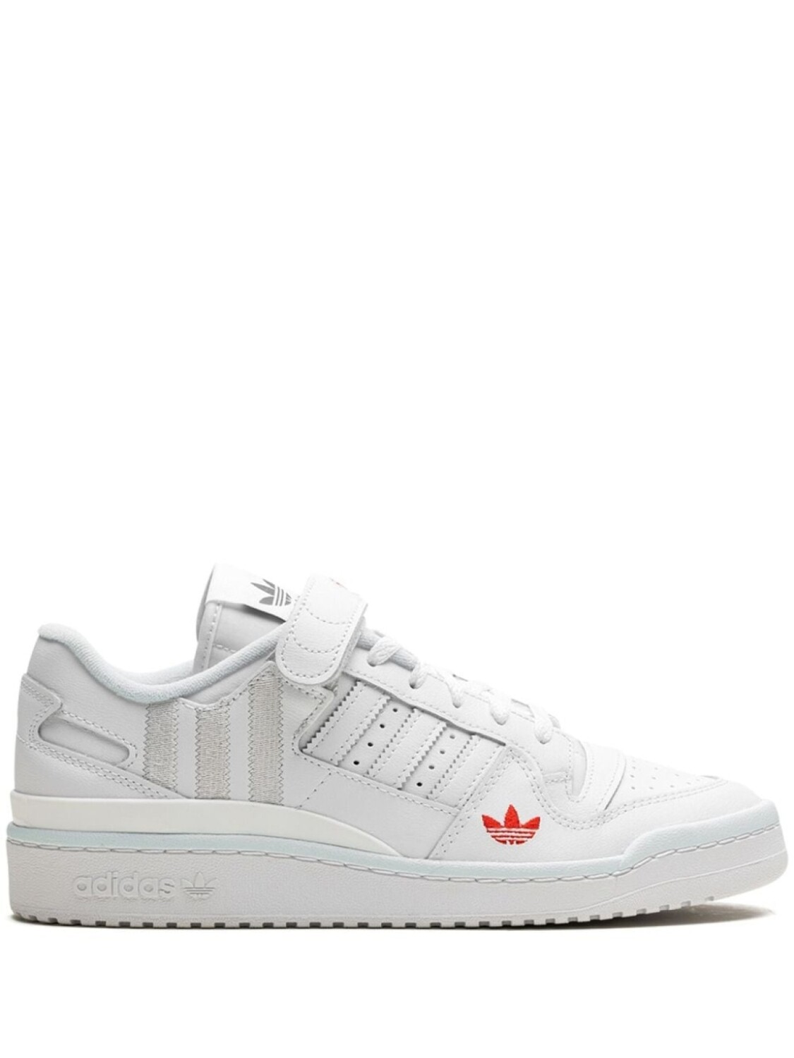 

Кроссовки Forum Low White/Almost Blue Adidas, белый