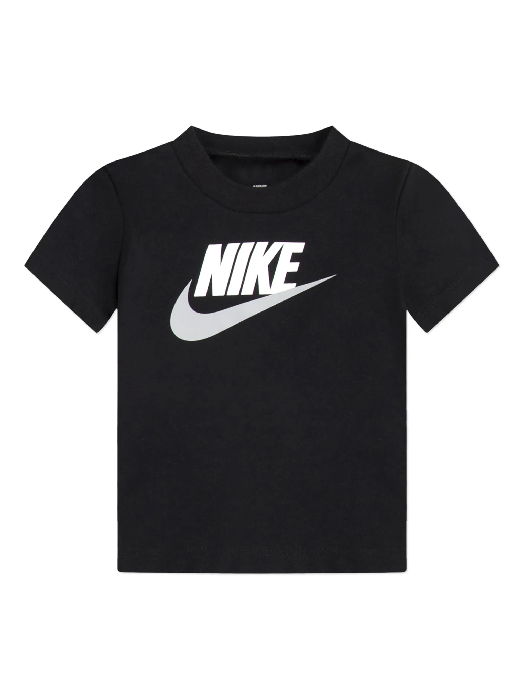 Спортивный костюм с логотипом Nike Kids, серый — фото 3