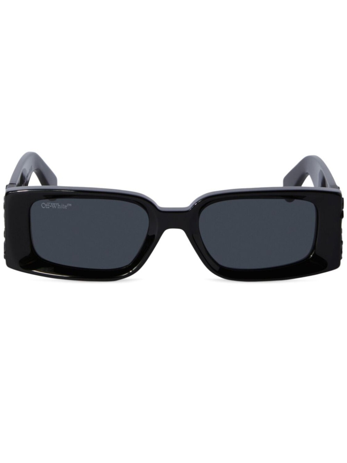 

Off-White Eyewear солнцезащитные очки Roma в прямоугольной оправе, черный