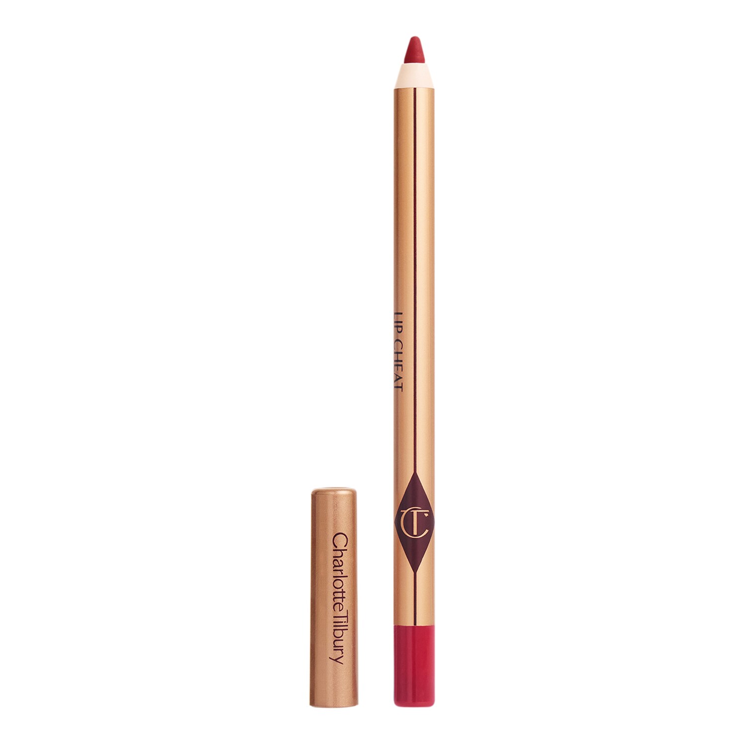 

Неразмазывающийся карандаш для губ Lip Cheat Charlotte Tilbury, Lip Cheat - Red Carpet Red (1,2 g)